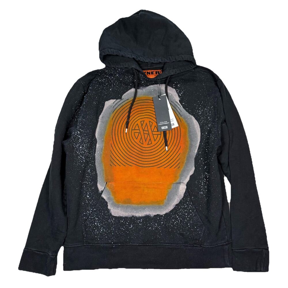 Vyner Articles Art Darwin Treatment Hoodie Black Size Small NEW $355